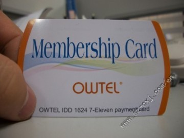 member card,pvc member card,member VIP card