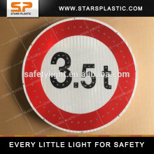 Solar led traffic sign/portable traffic led sign/European led arrow board