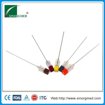 Quincke Tip Pencil Point Spinal Lumbar Pucture Needle