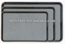Black Melamine display tray