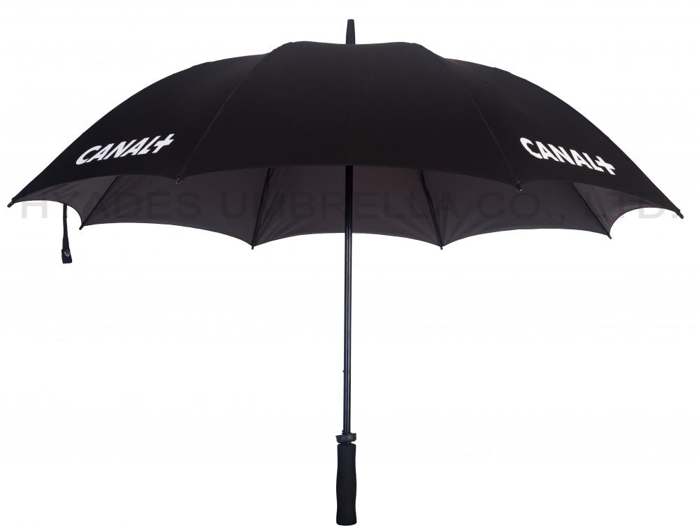 Two Colors Windproof Dual layer Straight Umbrella