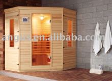 MEXDA2016NEW design(hemlock,ceder,white pine,finland pine,amboyna)wood Sauna room YH-24SN(CE,TUV,ISO)