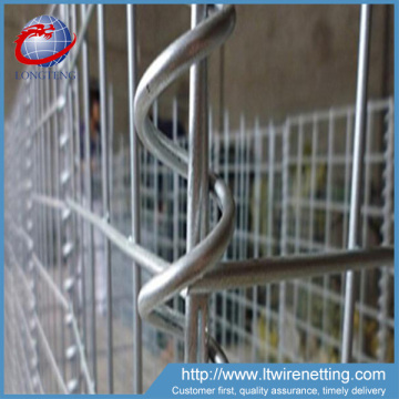 Cheap hot dipped and electro galvanized welded gabion basket / welded galfan gabion basket