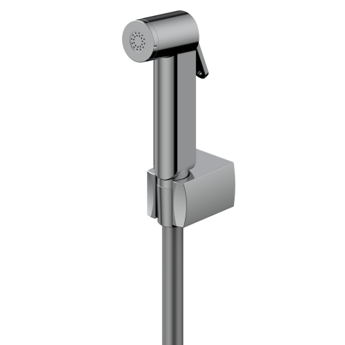 Chromed Stainless steel shattaf bidet shower