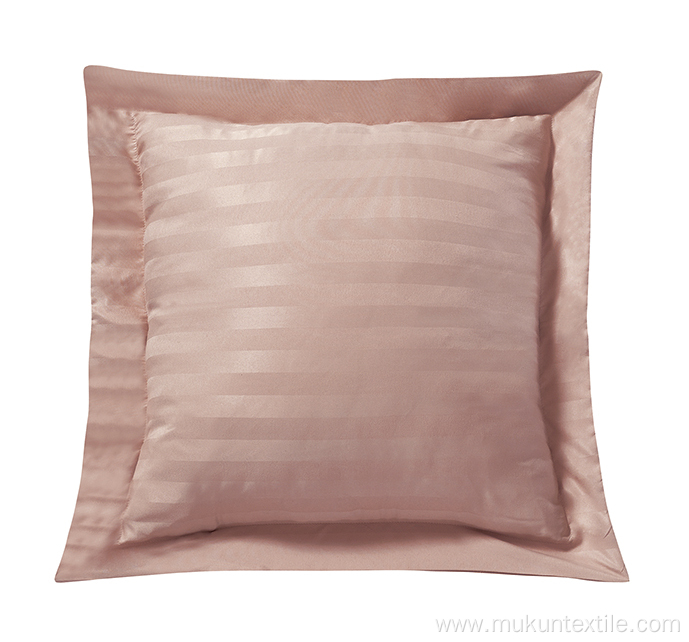 Home/Hotel White 100% Polyester pillowcase Cover