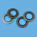 Gasket luka spiral dengan cincin luar