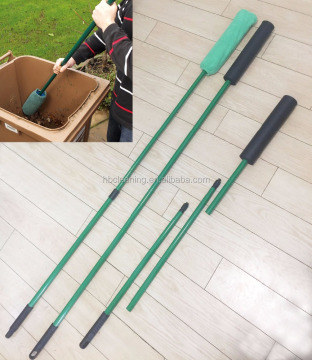 1.6m Length Wheelie Bin Brush: Long Handle Cleaning Tool for Garbage Bin