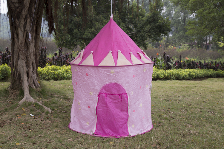 Kids Playing Tent Portable Teepee castle tent