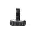 DIN653 Carbon Steel Flat Head Knurled Thumb Screws