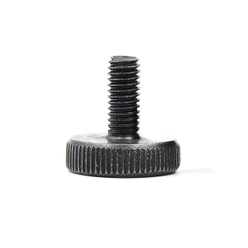 DIN653 Carbon Steel Flat Head Knurled Thumb Screws