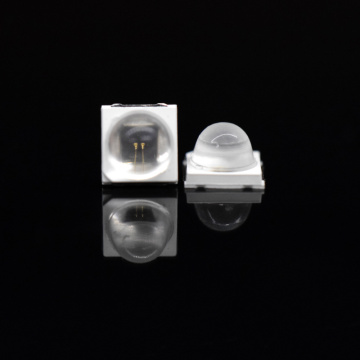 High Power 850nm SMD LED Dome Lens IR