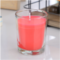 Lavender Jasmine Basic Scented Candle di Clear Jar