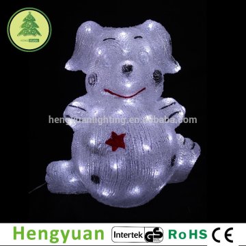 LED Pig Christmas Decoration Light