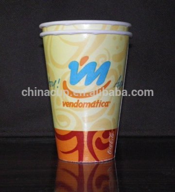 Wholesale 12oz disposable cold drink paper cup