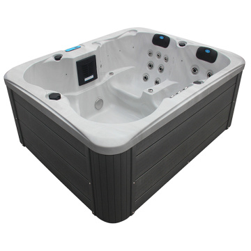 4 persons Small Acrylic Outdoor Spa Hot Tub