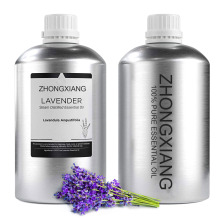 Wholesale Ogranic lavender Essential Oil for Aromatherapy 100% Pure lavender Oil for Diffuser, Massage, Soap and Candle Making