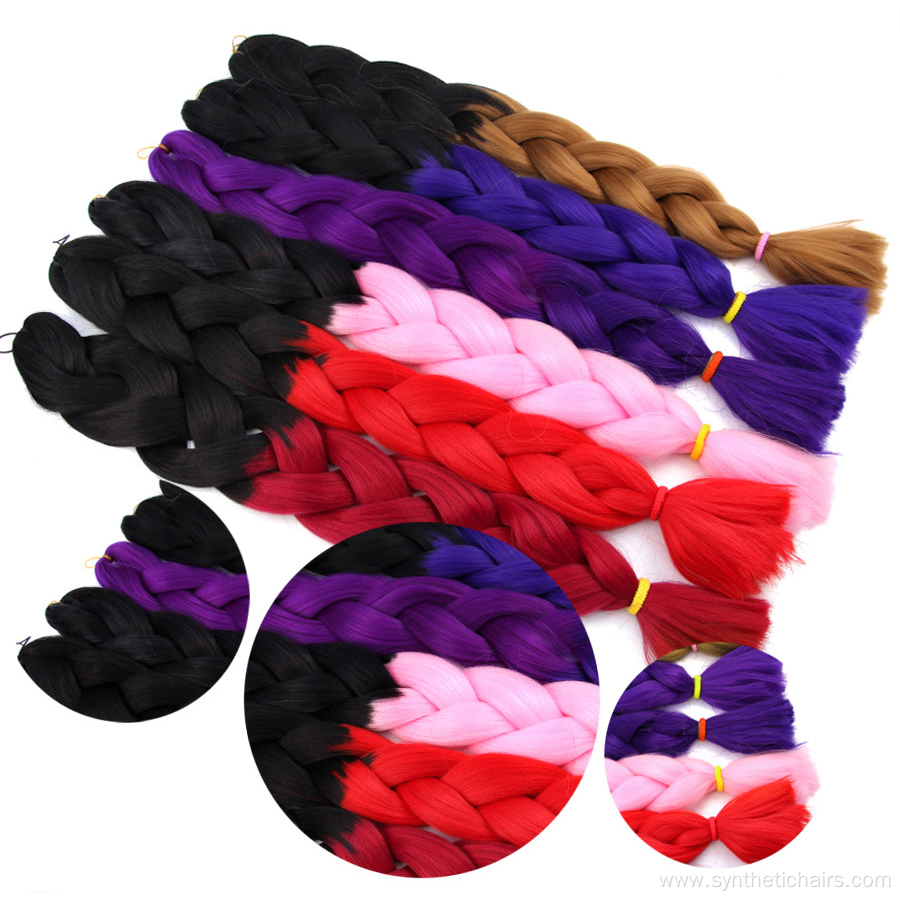 Synthetic Ombre Extra Long Jumbo Braid Hair Extension