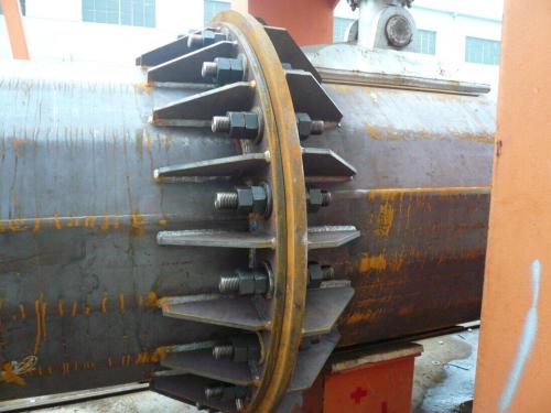 Flange Joint Power Pole