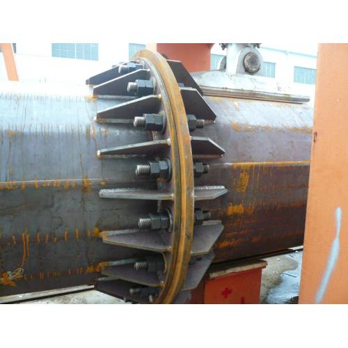 Flange Joint Power Pole