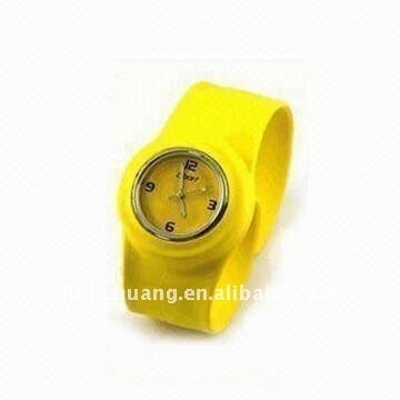 silicone o'clock watch,2017 new silicone watches