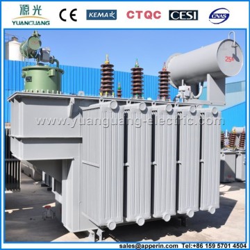 35kV medium voltage pole mounted distribution transformer