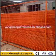 pvc metal wire mesh fence