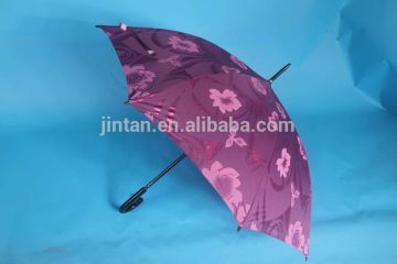 23 inch auto open stick umbrella sunshade auto open umbrella