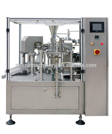 Solid Preformed Pouch Volumetric Cup Packaging Machine