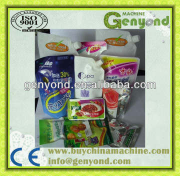 tomato paste stand up pouch packing machine