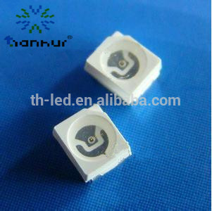 3528 SMD LED Chip for UV Torch UV LED 365nm