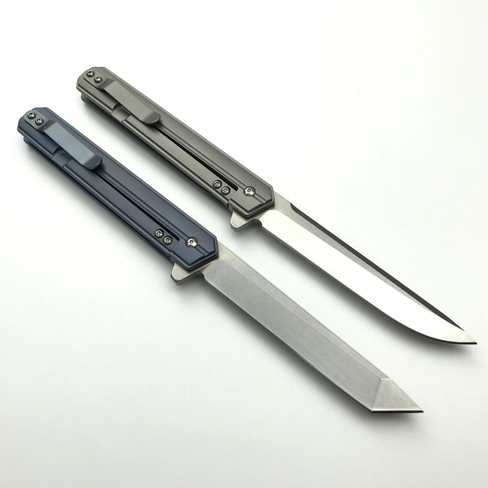 Titanium Pocket Knife