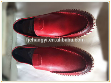 2016 top grace men microfibre leather casual shoes men flat shoes