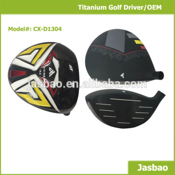Hot Sale 460CC Titanium Golf Driver Head