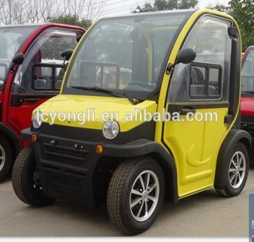 Chinese 2 person 2 seats electric mini car