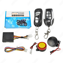 Universal Waterproof Remote Control Motorcycle Security Alarm System