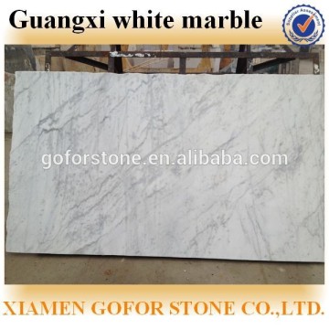Guangxi white marble tiles