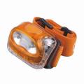 Headlamp LED dengan bohlam 2W putih