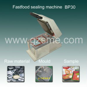 fast food sealing machine