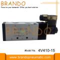 2 yollu 4v410-15 pnömatik solenoid vanalar