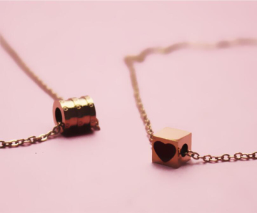 Fashion Gold Color Elegant Star Style Necklace