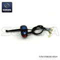 BAOTIAN BT49QT-9 L. Handle Switch Assy dengan tuas hitam (P / N: ST06030-0014) Kualitas Top