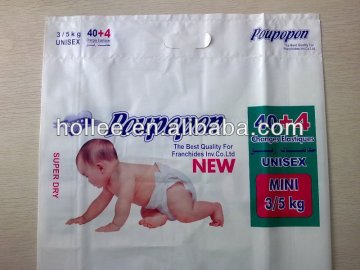 raw material for baby diaper