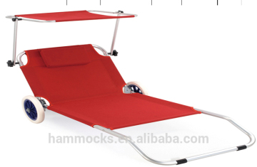 trolly chair with canopy, folding chair, beach chair