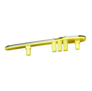 Precision Plastic Positioning Bracket