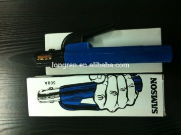 Holland type electrode holder