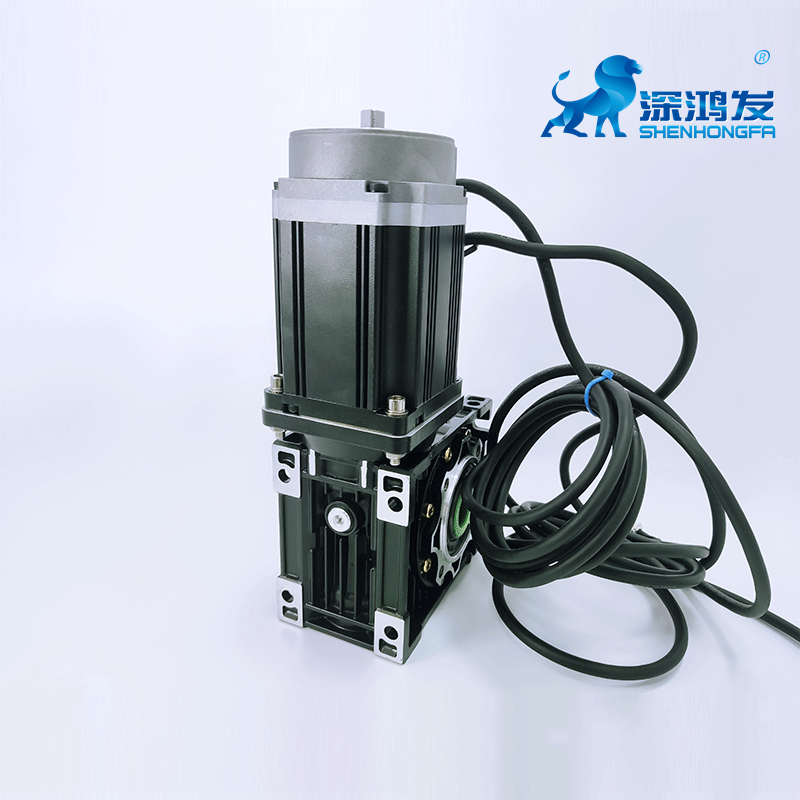 0.75KW high speed door operator and servo motor