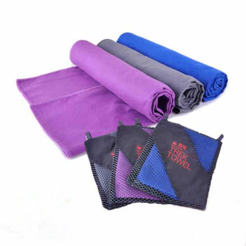 Serviette de sport à séchage rapide, glace sport