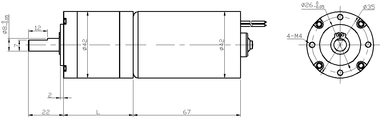 12v brushless dc motor