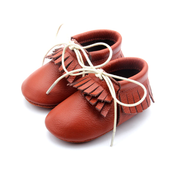 Hot Selling Wholesale Shoes Baby Moccasins Soft Leather Baby Shoes