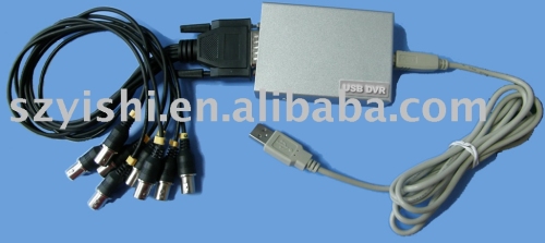4 channels USB DVR